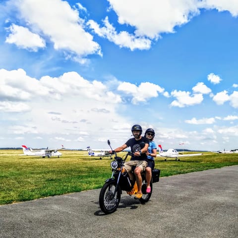 Elektrický moped Mopedix