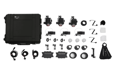 Aputure Storm 80C 3 Light Kit