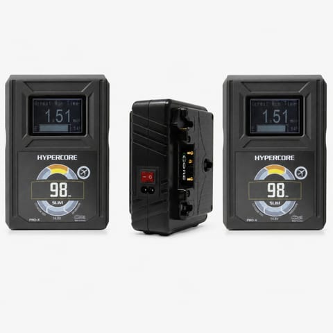 Anton Bauer 2x Batts with Charger Kit - #RF