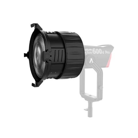 Aputure LS 1200d Pro w/ Fresnel, Barndoors & 3 reflectors - #GD