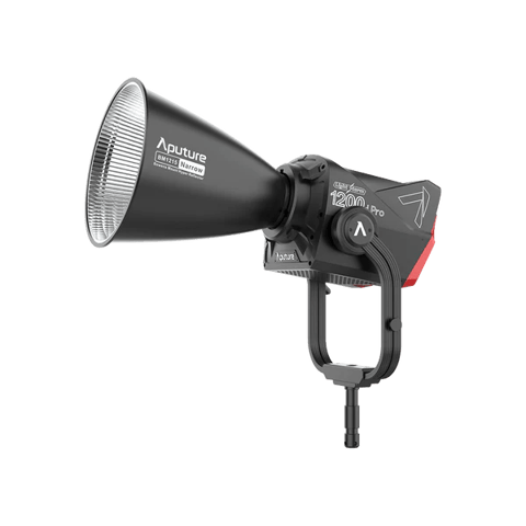 Aputure LS 1200d Pro w/ Fresnel, Barndoors & 3 reflectors - #GD