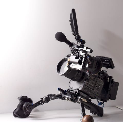 SONY FX6 4k camera package with SIGMA 50mm + 85mm - #BWF