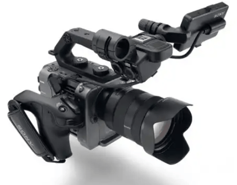 SONY FX6 4k camera package with SIGMA 50mm + 85mm - #BWF