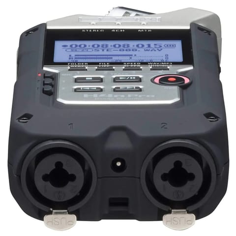 Zoom H4N - Portable Audio Field Recorder + Interface - #BCI