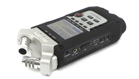 Zoom H4N - Portable Audio Field Recorder + Interface - #BCI