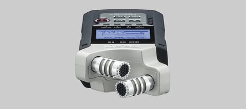 Zoom H4N - Portable Audio Field Recorder + Interface - #BCI