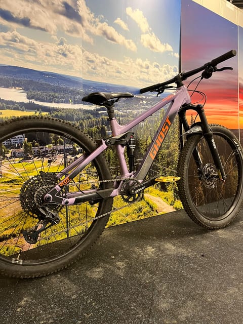 Ghost Riot Pro AL Youth 2023- enduropyörä