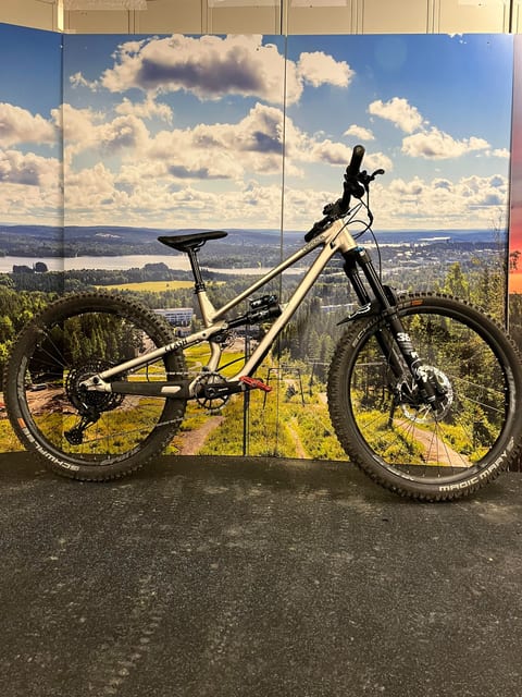 Commencal Clash 260- enduropyörä XS