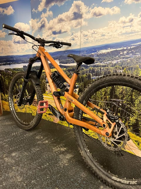 Commencal Clash Ride Park edition 2022, koko S