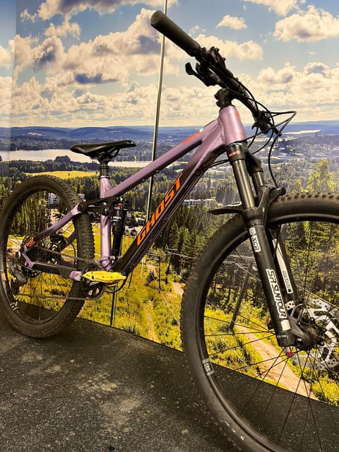 Ghost Riot Pro AL Youth 2023- enduropyörä