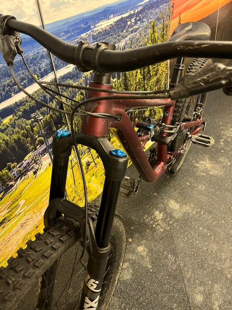 Specialized Status 160 - enduropyörä, koko S2