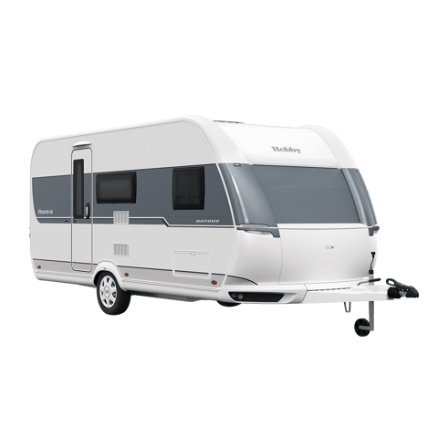 Asuntovaunu Hobby 470